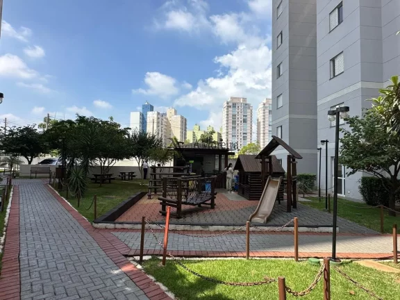 Imagem Apartamento à venda em Jundiaí-SP no Jardim das Samambaias: 2 quartos, 2 salas, 1 banheiro, 1 vaga, 55m²! VISTA CENTRALE