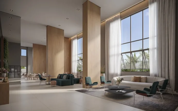 Imagem Apartamento à venda em São Paulo, Vila Guilhermina, com 2 quartos, 72,32m2