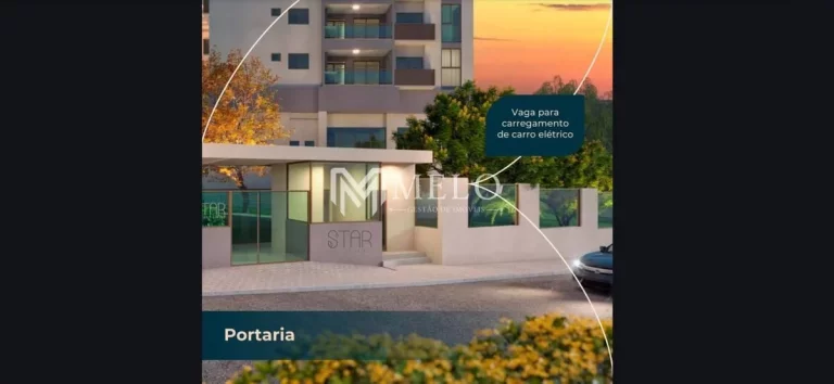 Imagem Apartamento 3 Qts;1 Suite,71M²,lazer completo.