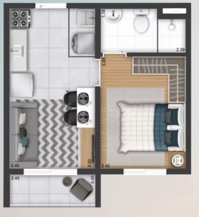 Imagem APARTAMENTO RESIDENCIAL em São Paulo - SP, Vila Andrade