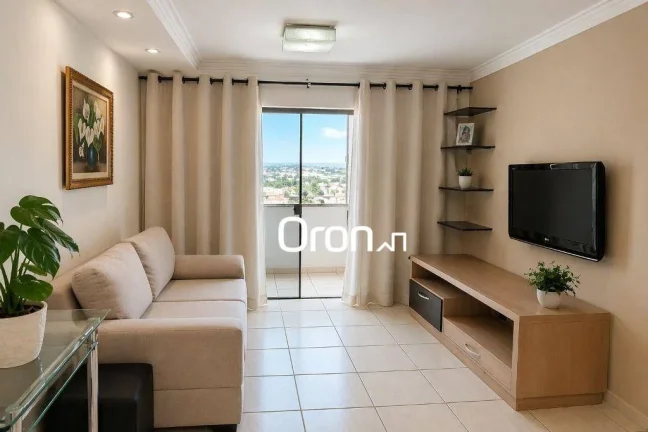 Imagem Apartamento com 3 dormitórios à venda, 74 m² por R$ 430.000,00 - Jardim América - Goiânia/GO