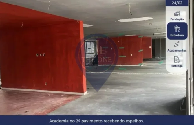 Imagem Studio à venda no Brooklin Paulista, São Paulo-SP: 1 quarto, 1 banheiro, 24m² de área!