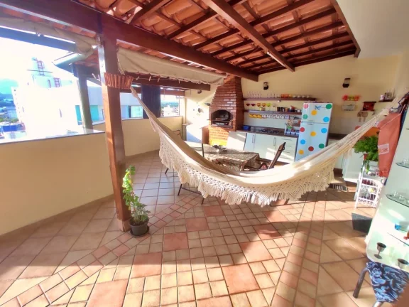 Imagem Cobertura Duplex, 05 Quartos, 03 Suites, Vista p/ Montanhas, Praia do Morro, Guarapari - ES