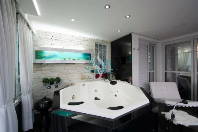 Imagem Apartamento Mobiliado para Alugar em Cerqueira César-São Paulo/SP.