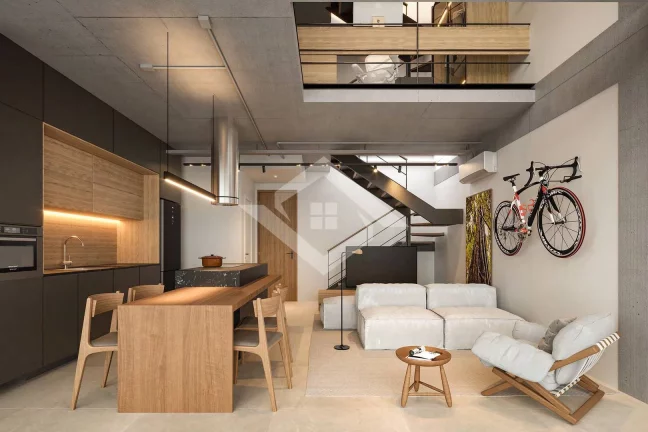 Imagem Apartamento de 1 Quarto para Venda em Botafogo com 50 m²