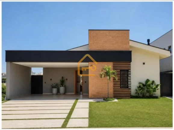 Casa à venda no Condomínio Verana, 4 dormitórios, 4 vagas. SJC