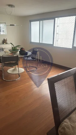 Imagem Apartamento à venda no Itaim Bibi, São Paulo-SP: 2 quartos, 1 suíte, 2 salas, 3 banheiros, 2 vagas, 270m². Venha conferir!