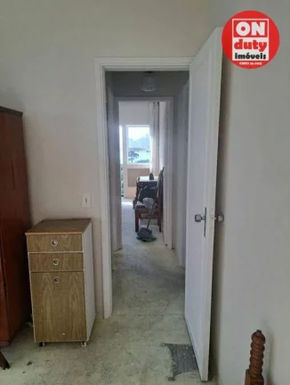 Imagem Apartamento com 2 dormitórios à venda, 85 m² por R$ 370.000,00 - Centro - São Vicente/SP