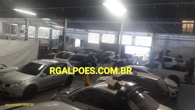 Imagem Galpão para Locação em BELFORD ROXO, Santa Amélia, 2 banheiros