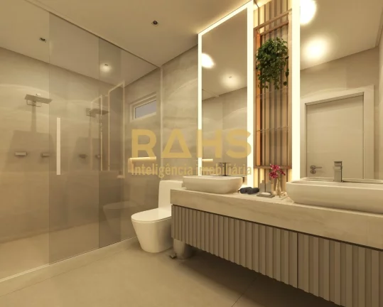 Imagem Excelente casa em construção em condomínio fechado no bairro América, em região nobre de Joinvi...