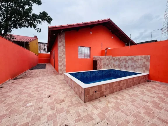 Imagem Casa para Venda em Itanhaém, Jamaica (Praia), 2 dormitórios, 1 banheiro, 4 vagas