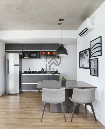 Imagem Apartamento Mobiliado Condomínio Geo Berrini
