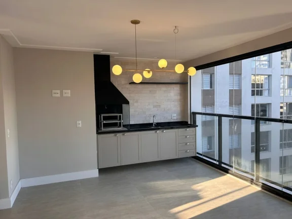 Imagem Apartamento 133M², 3Q, 3 Suítes, 5 Banheiros, 3 Vagas, 1 Lavabo, Banheiro de Serviço, Varanda Gourmet, Piscina Aquecida, Academia, Churrasqueira.
