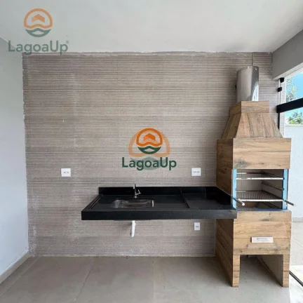 Imagem Casa com 3 dormitórios à venda, 132 m² por R$ 689.000,00 - Portal do Sol - Lagoa Santa/MG