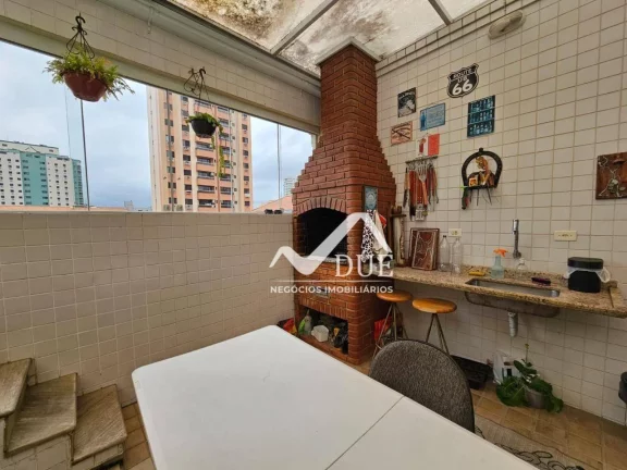 Imagem Village com 4 quartos à venda, 270 m² por R$ 1.400.000 - Embaré - Santos/SP