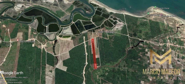 Imagem Terreno à venda, 50000 m² por R$ 1.200.000,00 - Fortim - Fortim/CE