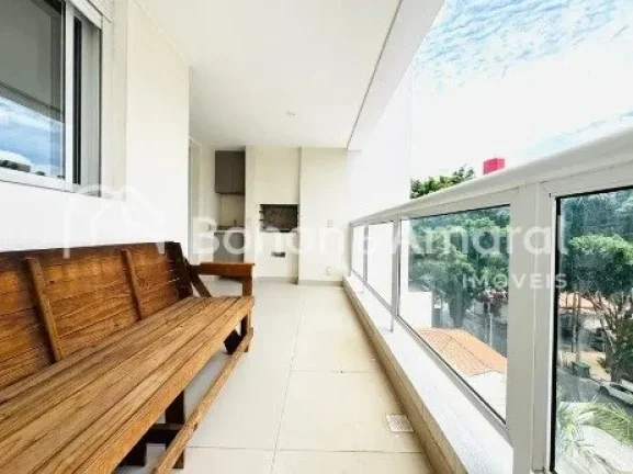 Imagem Apartamento no Bello Cambuí, em uma localização perfeita para quem vive o bairro a pé, em rua tr...