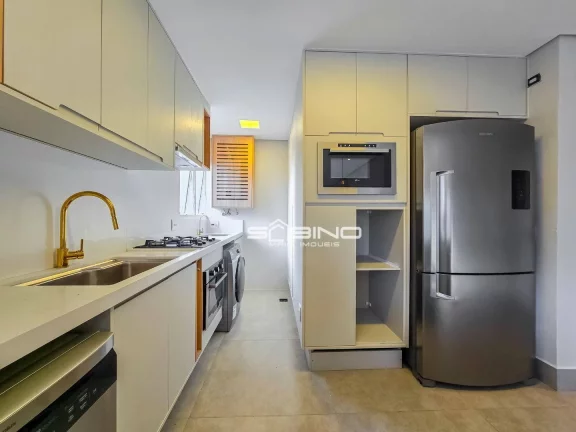 Imagem Apartamento Pé na Areia à venda em Riviera - no Edifício Torino, com 3 dormitórios 2 suítes 114m²