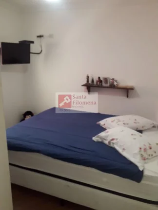 Imagem Sobrado para Venda em Santo André, Vila Valparaíso, 3 dormitórios, 1 suíte, 3 banheiros, 3 vagas
