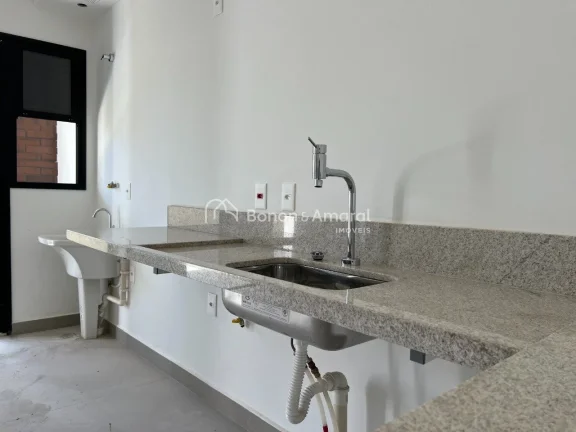 Imagem Encantador apartamento Garden com 76,80m² de área interna e um jardim privativo de 25,63m², perfe...