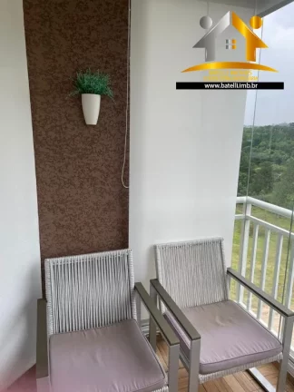 Imagem Apartamento mobiliado à venda no condomínio Harmonia Florae - Batelli Imóveis