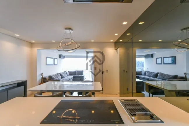 Imagem Apartamento andar alto proximo faria lima