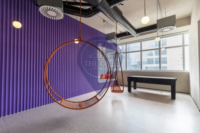 Imagem Apartamento à venda em Moema, São Paulo-SP: 1 quarto, 1 sala, 1 banheiro, vaga de garagem e 39m² de área. Venha conferir!