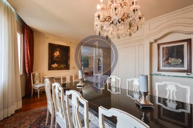 Imagem Apartamento de luxo no Paraíso, São Paulo-SP, com 4 suítes e 414m² de área - Agende sua visita agora!