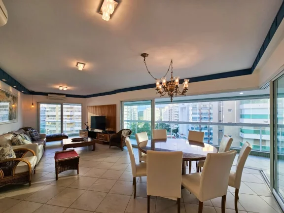 Imagem Apartamento à venda na Riviera de São Lourenço - Módulo 08, Bertioga-SP: 4 quartos, 4 suítes, 3 salas, 3 vagas, 254,80 m²!