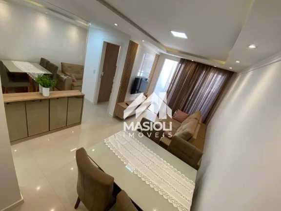 Imagem Apartamento com 2 dormitórios para alugar, 60 m² por R$ 3.500,00/mês - Praia de Itaparica - Vila Velha/ES