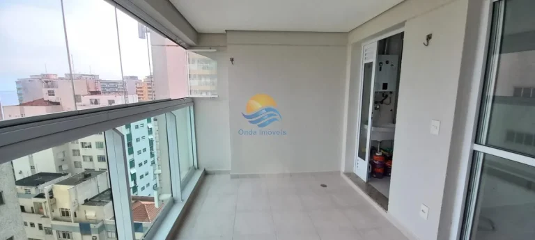 Imagem Apartamento a venda no Orquidário com vista mar e varanda