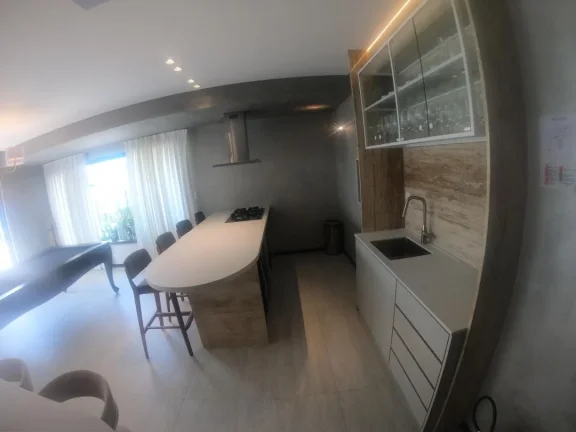 Imagem APARTAMENTO PRONTO a menos de 100 Metros do Mar, 1 Suíte e 2 Demi suites no Bairro Gravatá.
