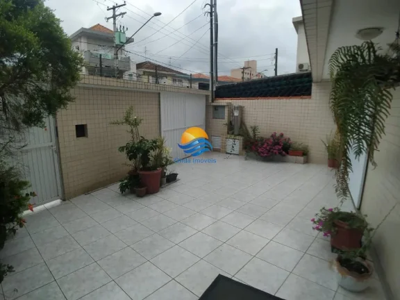 Imagem Casa sobrado a venda em Santos na Aparecida