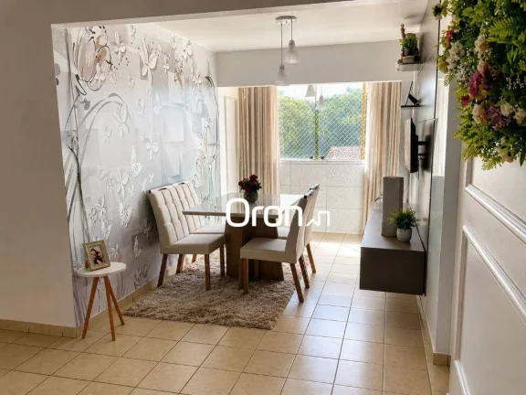 Imagem Apartamento com 3 dormitórios à venda, 70 m² por R$ 395.000,00 - Jardim Bela Vista - Aparecida de Goiânia/GO