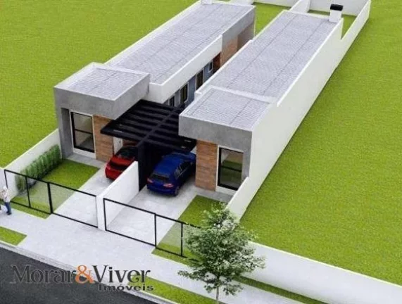 Imagem Casa para Venda em São José dos Pinhais, Afonso Pena, 3 dormitórios, 1 suíte, 2 banheiros, 2 vagas