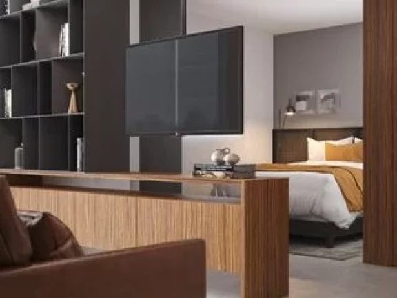Imagem APARTAMENTO STUDIO - 1 QUARTO E SALA NOVO!
