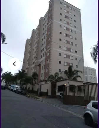 Imagem Apartamento para Alugar com 50m², 2 dormitórios, 1 sala e 1 vaga!!!