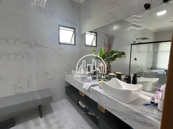 Imagem Casa com 3 dormitórios à venda, 275 m² por R$ 2.590.000,00 - Caxambu - Jundiaí/SP