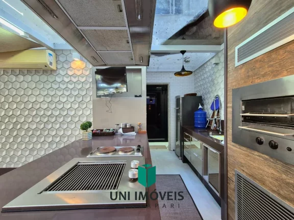 Imagem Apartamento de design elegante no Centro de Guarapari com 3 quartos, suite, área gourmet e 2 vagas de garagem