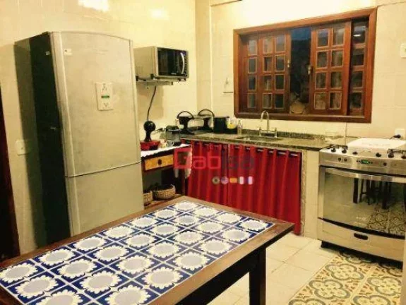 Imagem Casa com 3 dormitórios à venda, 202 m² por R$ 1.600.000 - Tartaruga - Armação dos Búzios/RJ