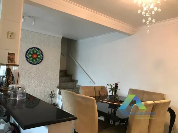Imagem Sobrado com 3 dormitórios à venda, 100 m² por R$ 587.000,00 - Sacomã - São Paulo/SP