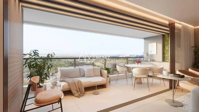 Imagem Cristal Nature, Apartamentos à venda no Cocó, Fortaleza-CE.