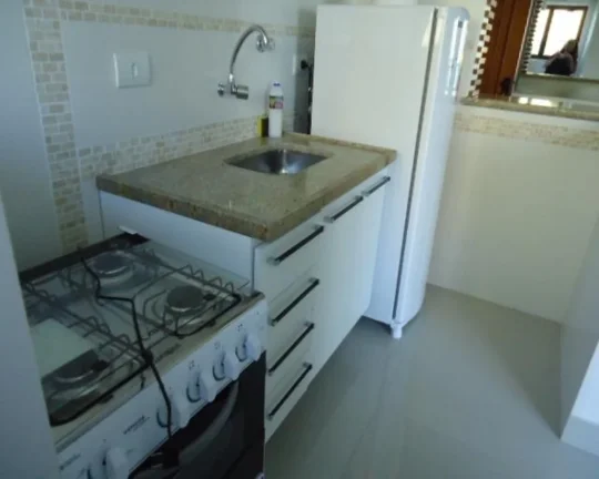Imagem Flat à venda no Guarujá na praia das Pitangueiras.