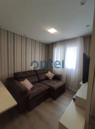 Imagem LOFTMOBILIADO PARA LOCAÇÃO - 1 DORMITÓRIO, 37 M² NO EDIFÍCIO UNIQUE - RUDGE RAMOS - SÃO BERNARDO DO CAMPO/SP