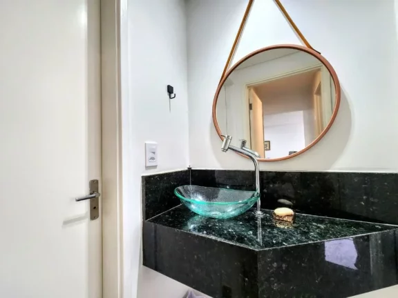 Imagem Apartamento com 2 dormitórios à venda, 100,10 m² - Pitangueiras - Guarujá/SP