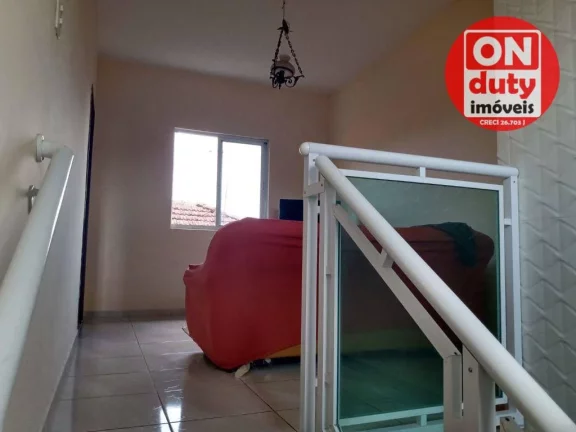 Imagem Sobrado com 3 dormitórios à venda, 241 m² por R$ 795.000,00 - Vila São Jorge - Santos/SP