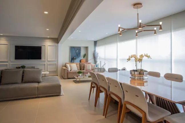 Apartamento à venda Verace Brooklin, 181m², 3 Suítes - Rua Joaquim Guarani