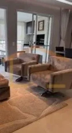 Imagem Apartamento de 142m², com 3 dormitórios sendo 3 suítes, sala ampla com ótima iluminação, cozin...