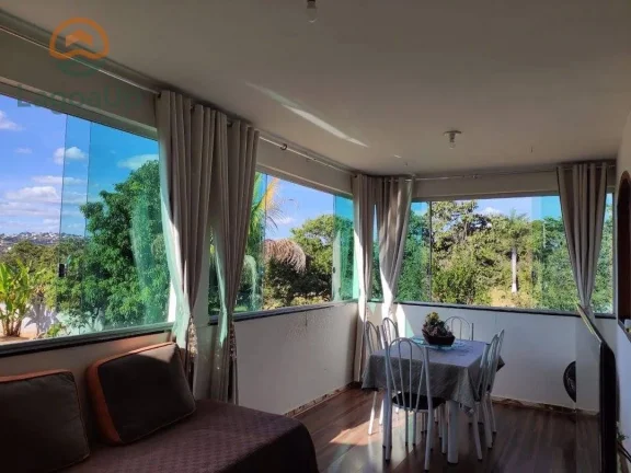 Imagem Casa com 3 dormitórios à venda, 258 m² por R$ 1.100.000,00 - Recanto da Lagoa - Lagoa Santa/MG