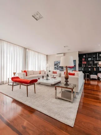 Imagem Casa Espetacular Alphaville 2 | mobiliada e decorada - 900m² | R$16.500.000 Barueri/SP